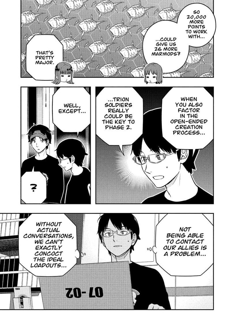 Read World Trigger EN Manga Online