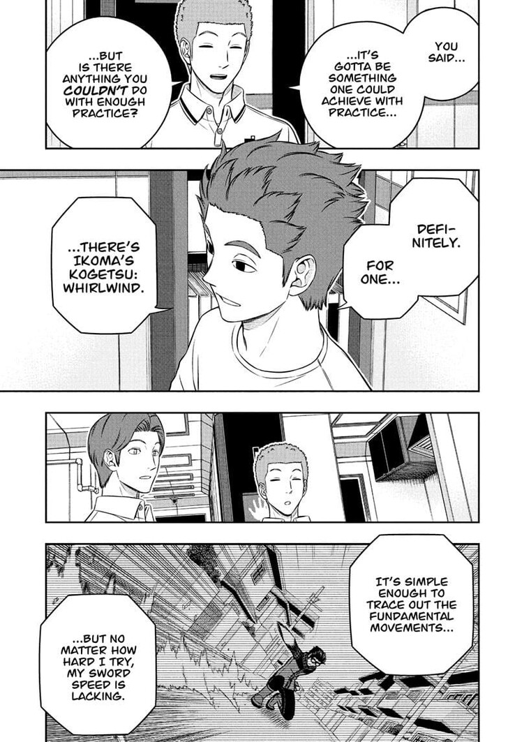 Read World Trigger EN Manga Online