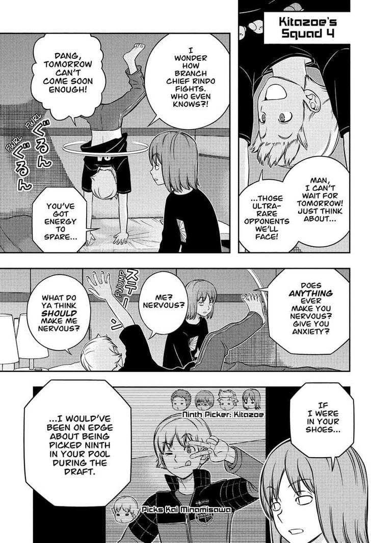 Read World Trigger EN Manga Online