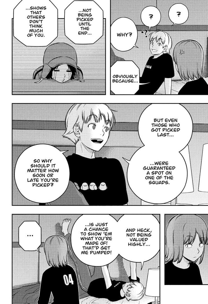 Read World Trigger EN Manga Online