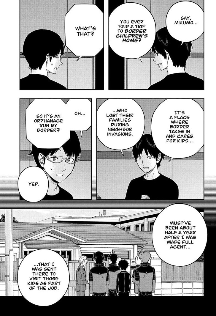 Read World Trigger EN Manga Online