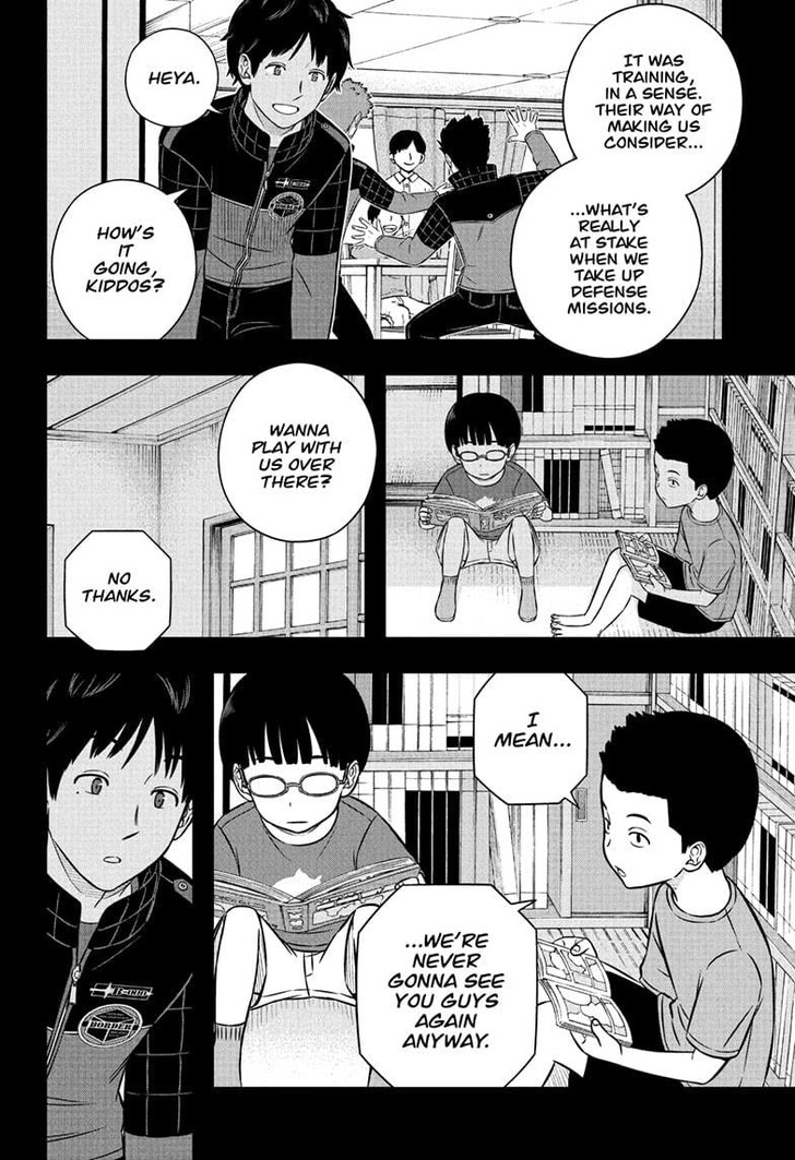 Read World Trigger EN Manga Online