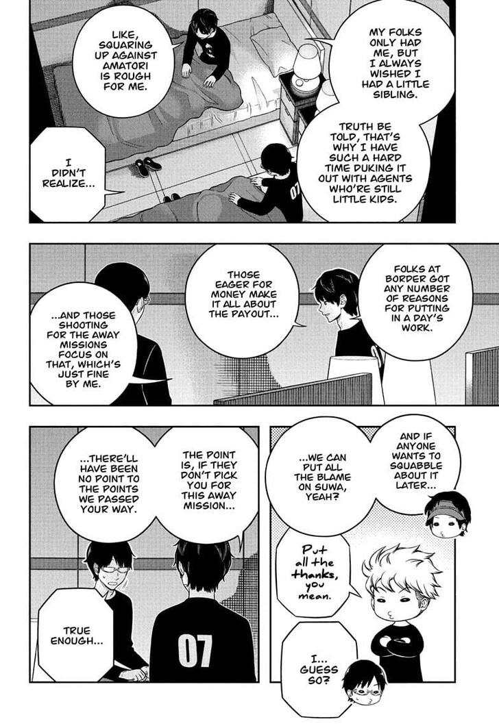 Read World Trigger EN Manga Online