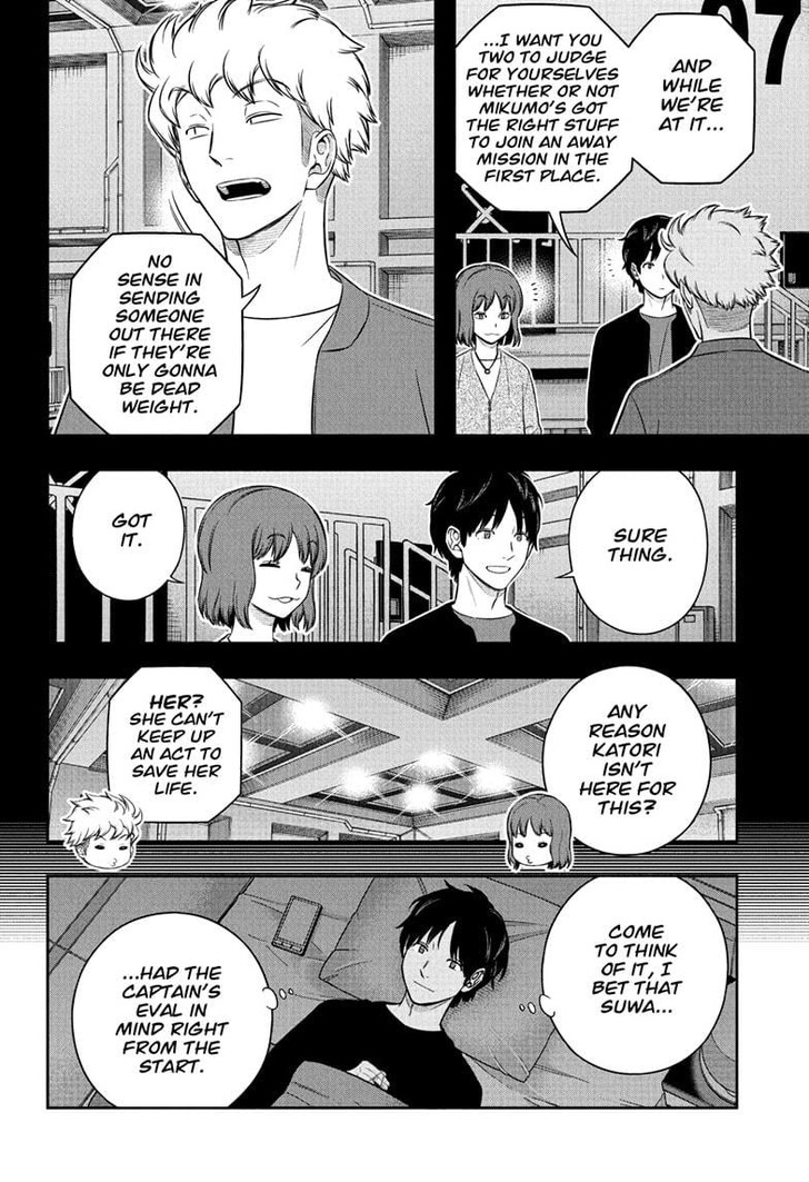 Read World Trigger EN Manga Online