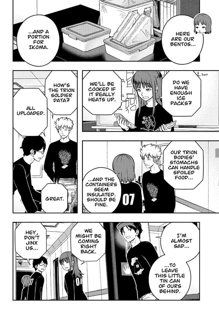 Read World Trigger EN Manga Online