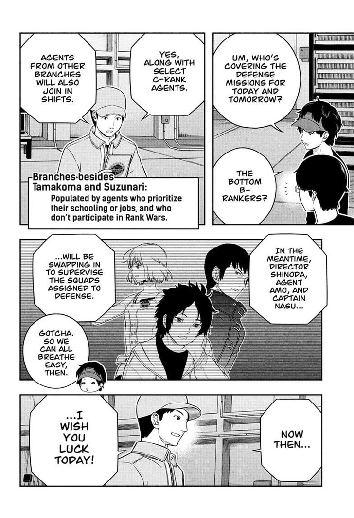 Read World Trigger EN Manga Online