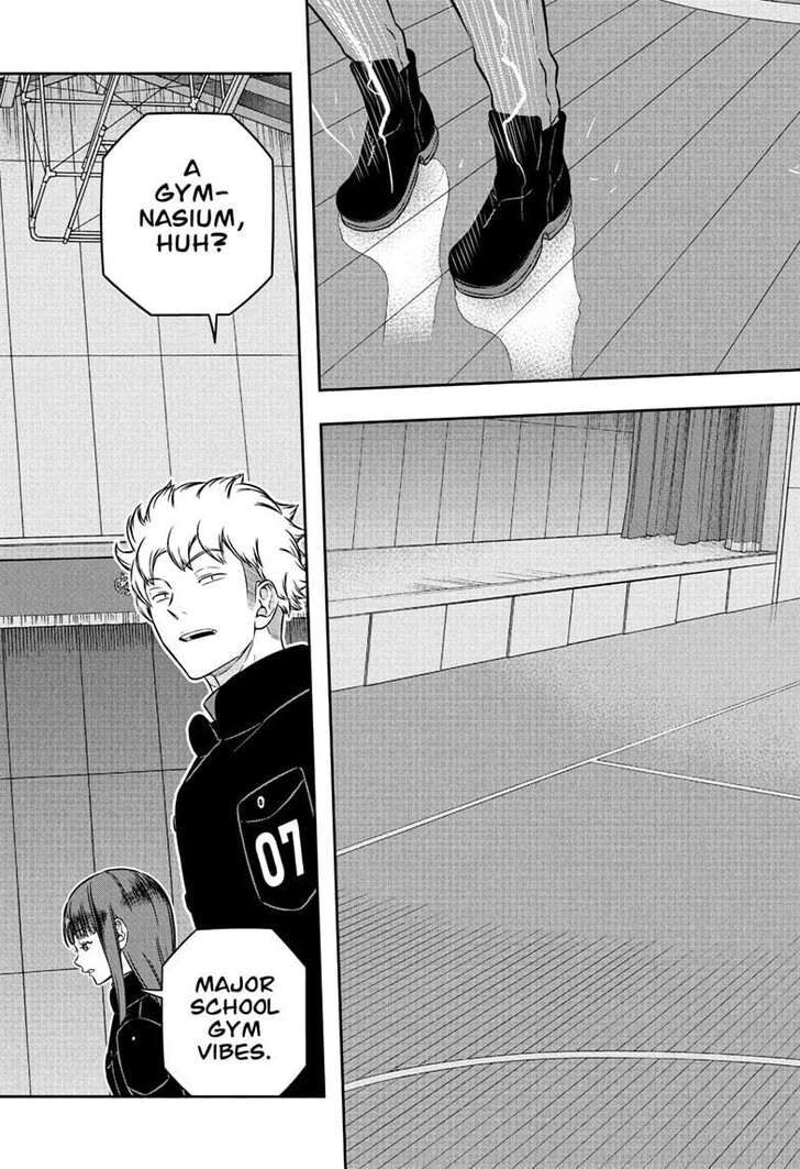 Read World Trigger EN Manga Online