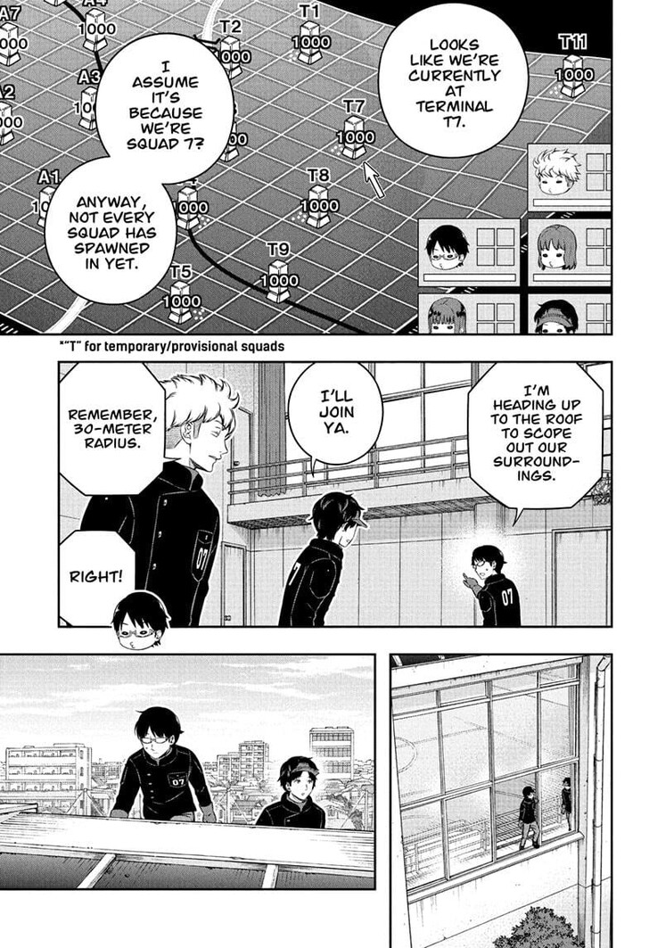 Read World Trigger EN Manga Online