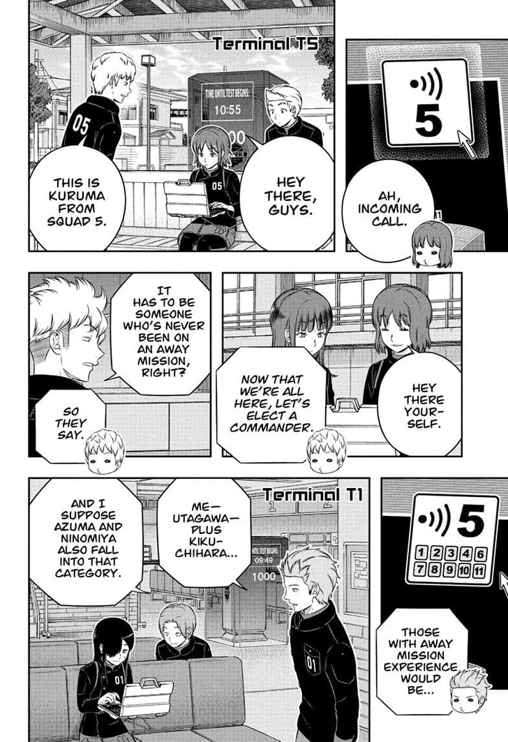 Read World Trigger EN Manga Online