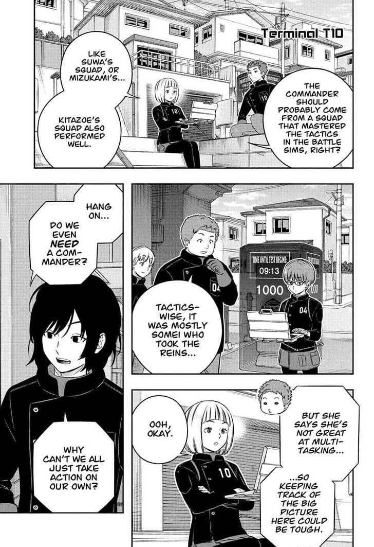 Read World Trigger EN Manga Online