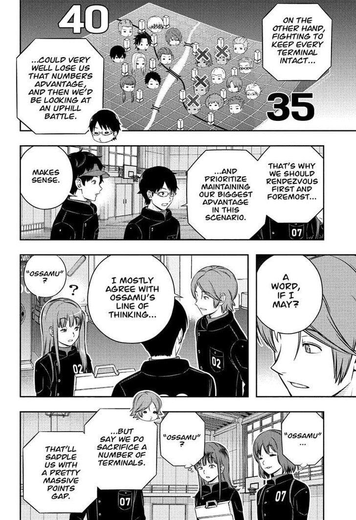 Read World Trigger EN Manga Online