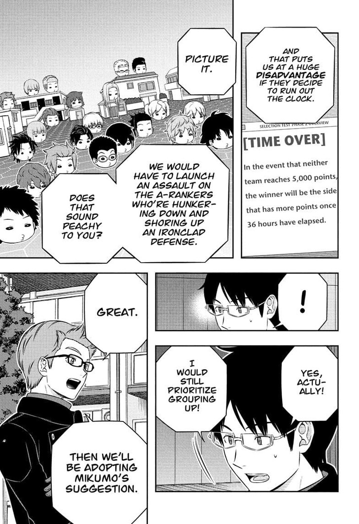 Read World Trigger EN Manga Online