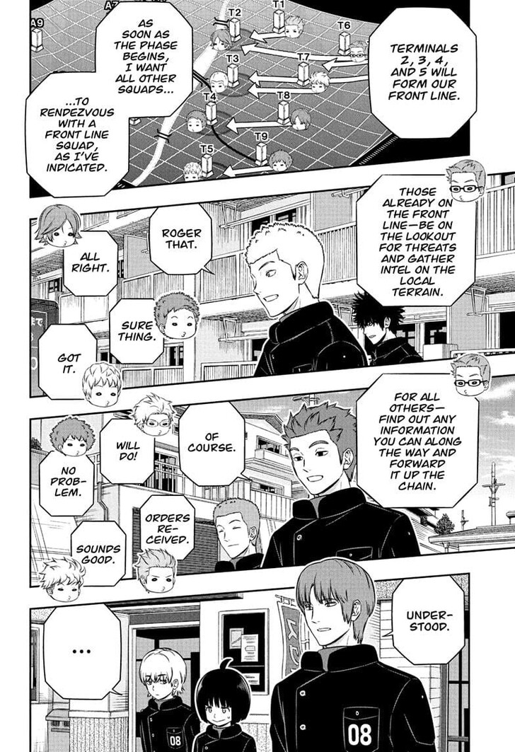 Read World Trigger EN Manga Online