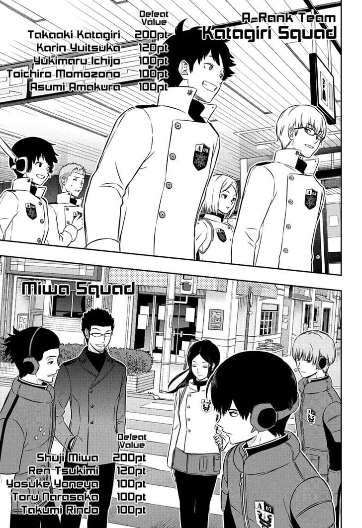 Read World Trigger EN Manga Online