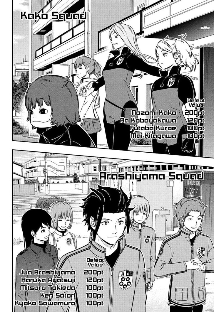 Read World Trigger EN Manga Online