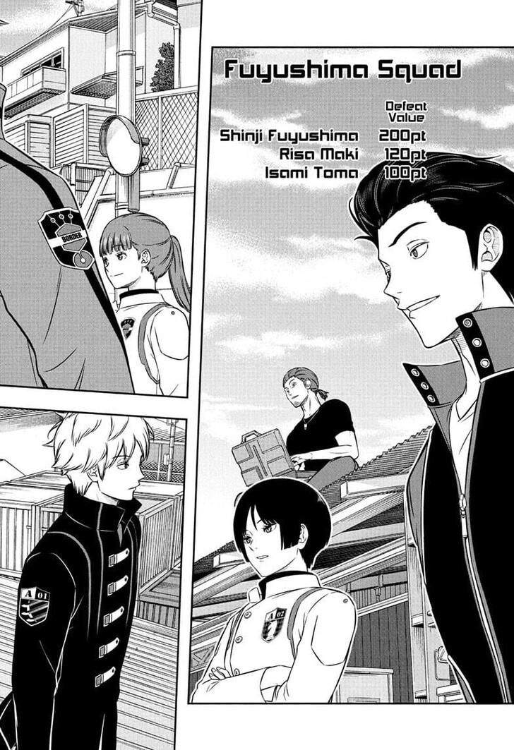 Read World Trigger EN Manga Online