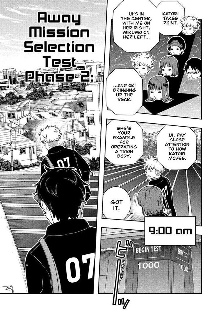 Read World Trigger EN Manga Online