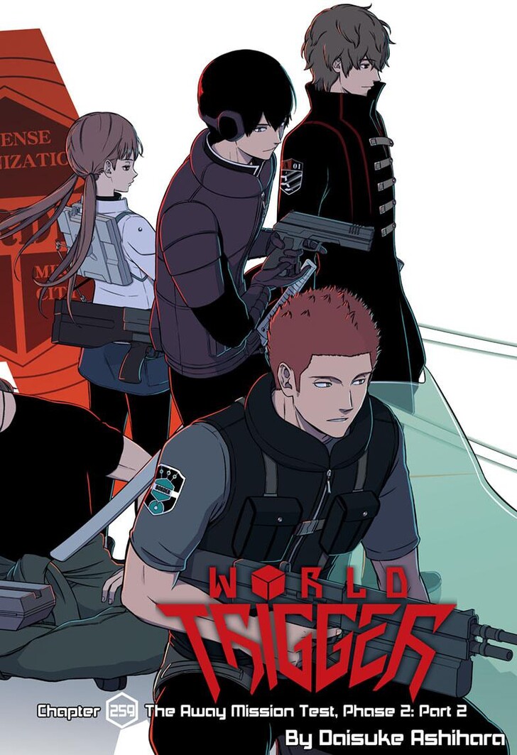 Read World Trigger EN Manga Online