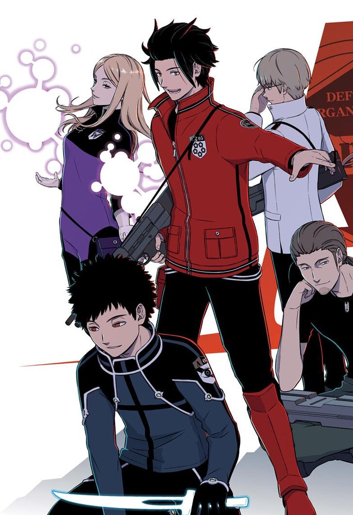 Read World Trigger EN Manga Online
