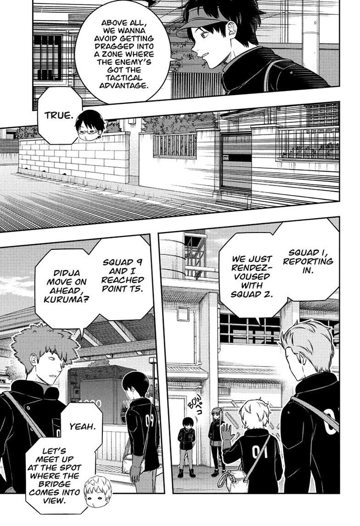 Read World Trigger EN Manga Online