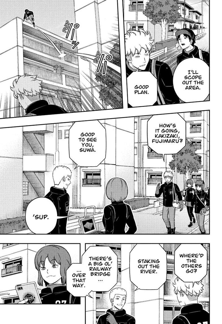 Read World Trigger EN Manga Online