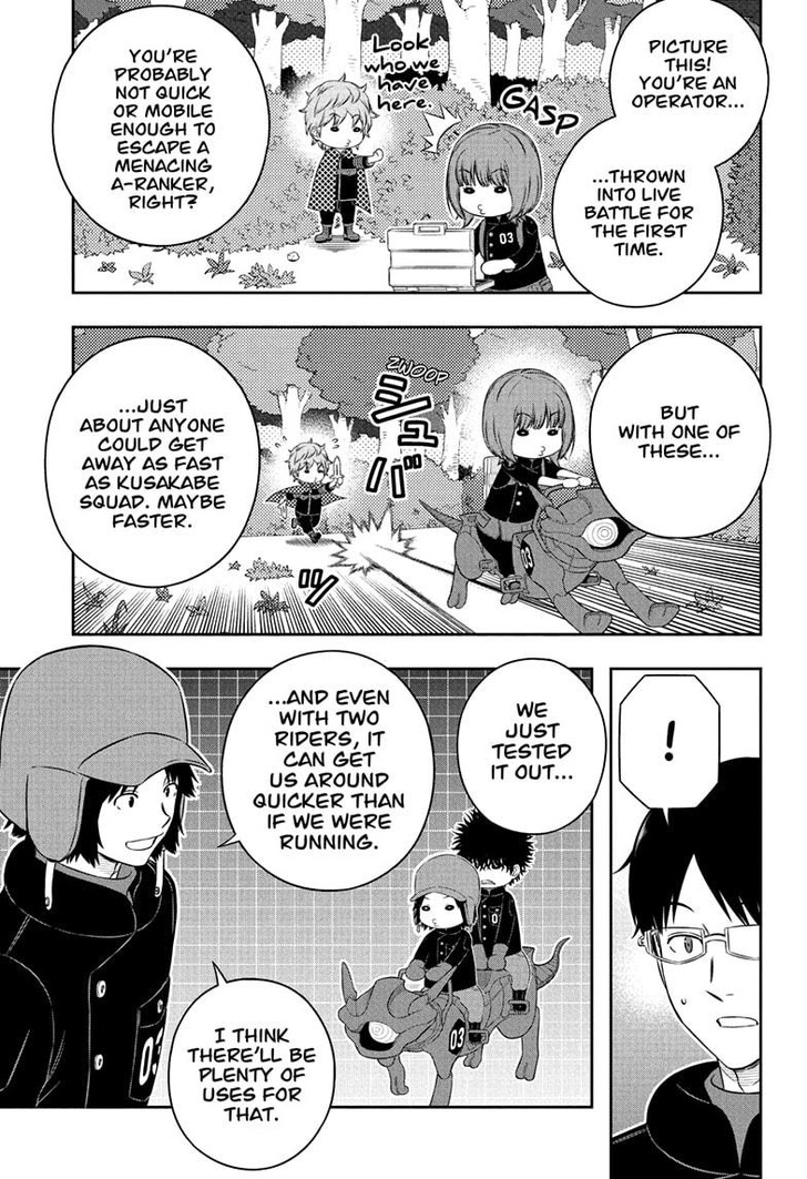 Read World Trigger EN Manga Online
