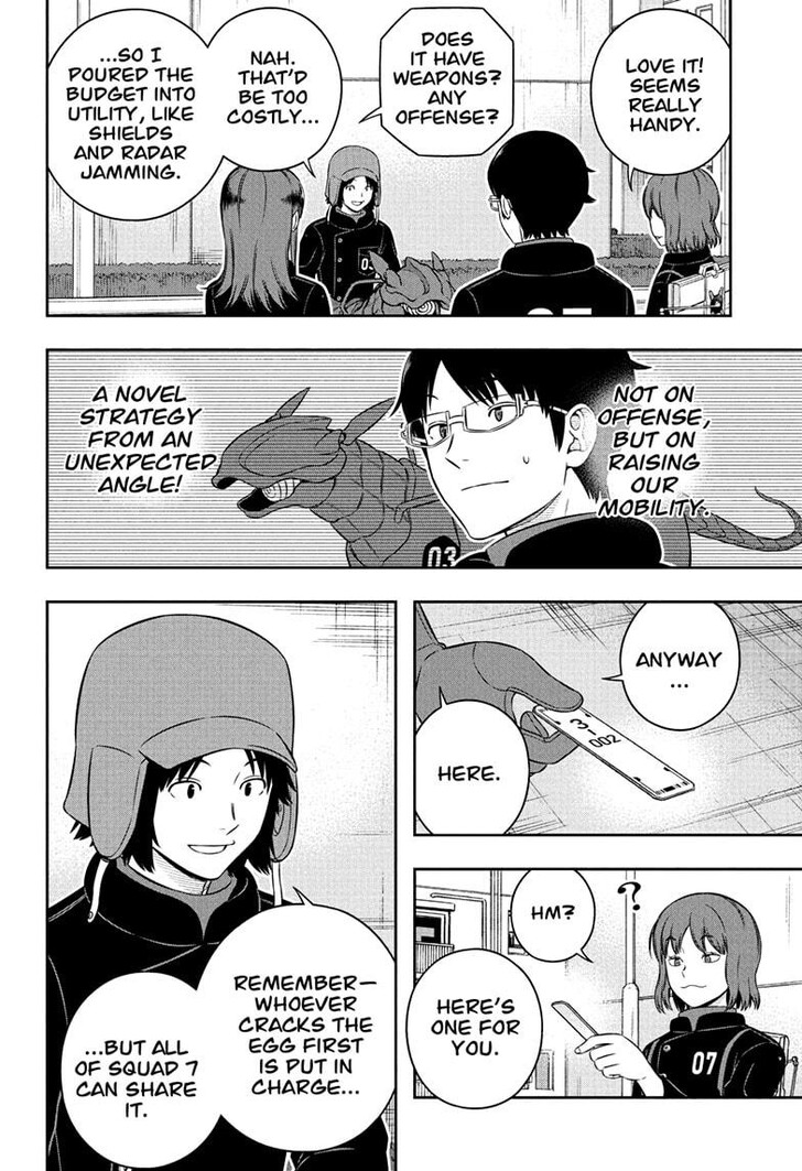 Read World Trigger EN Manga Online