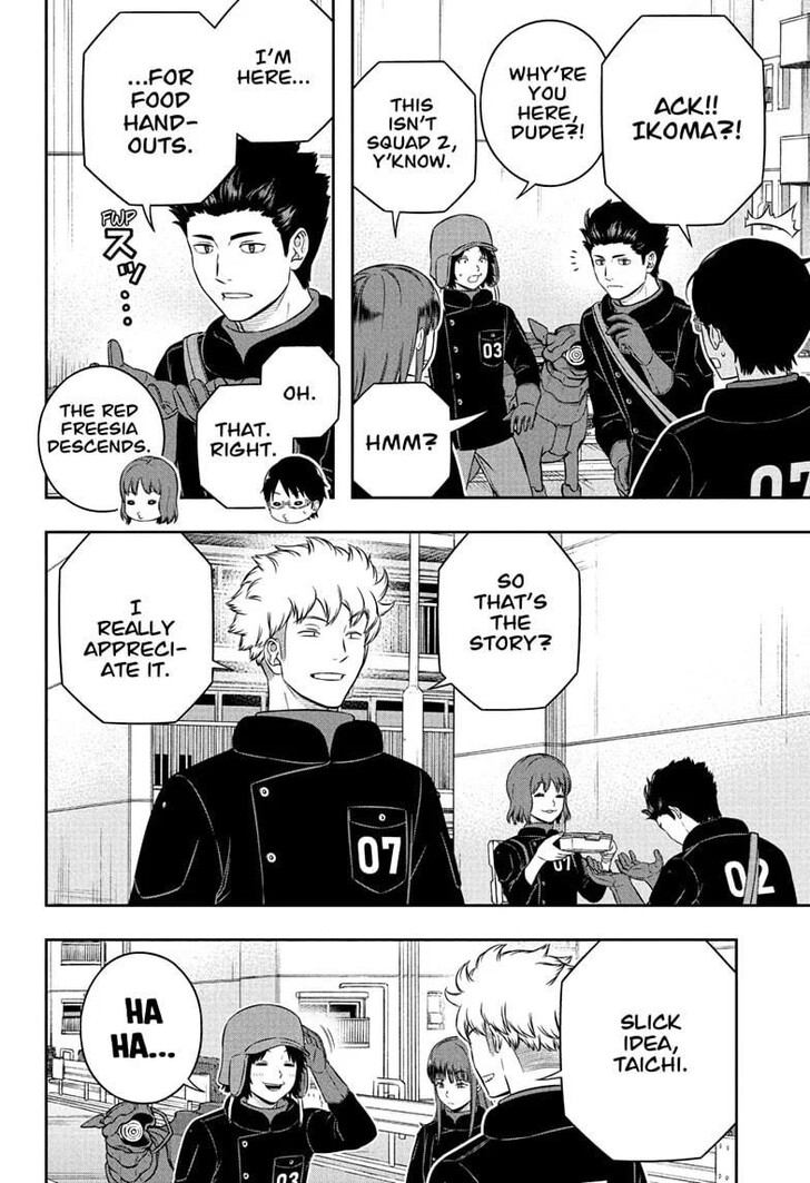 Read World Trigger EN Manga Online