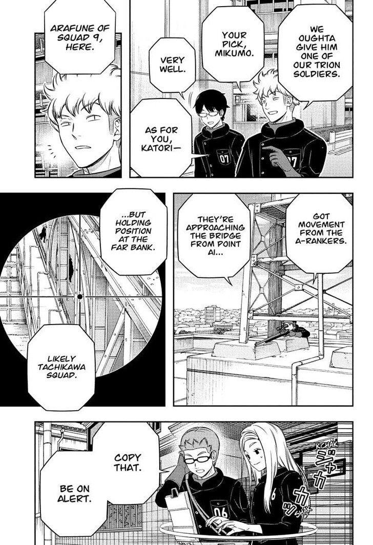 Read World Trigger EN Manga Online