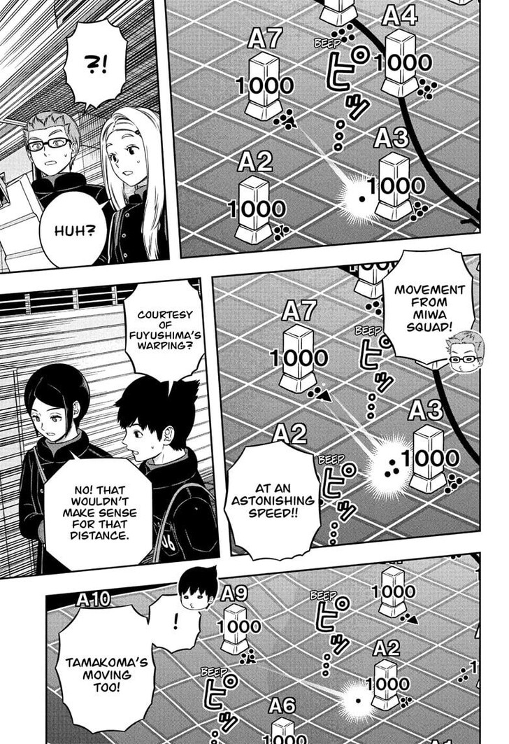 Read World Trigger EN Manga Online