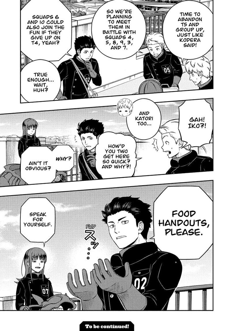 Read World Trigger EN Manga Online