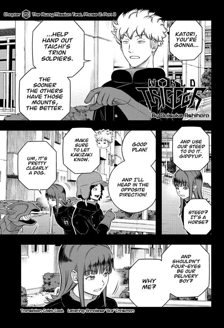 Read World Trigger EN Manga Online