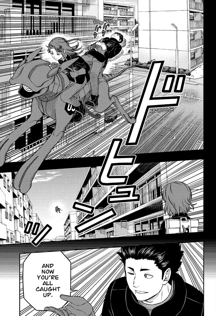 Read World Trigger EN Manga Online