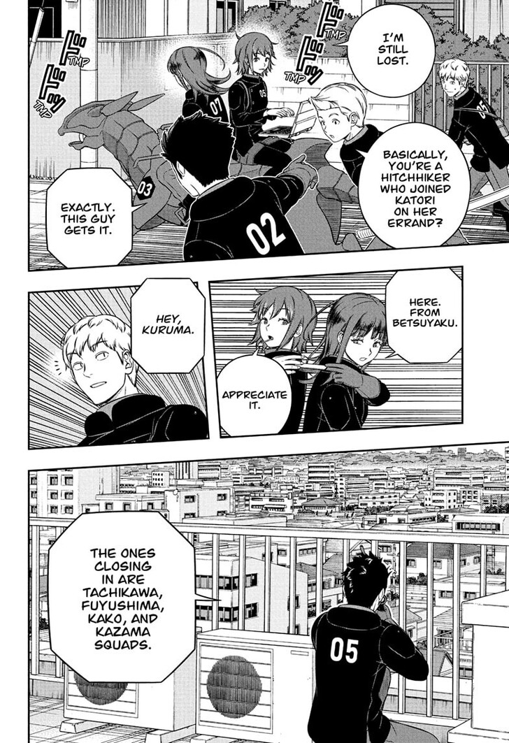 Read World Trigger EN Manga Online