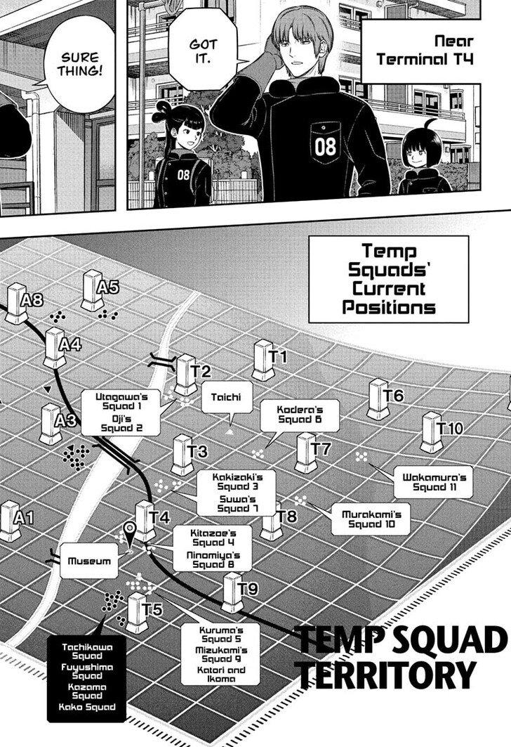 Read World Trigger EN Manga Online