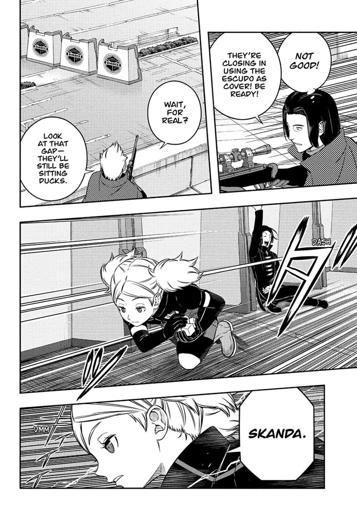 Read World Trigger EN Manga Online