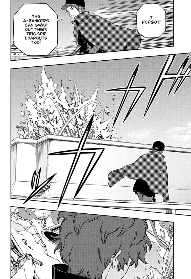 Read World Trigger EN Manga Online