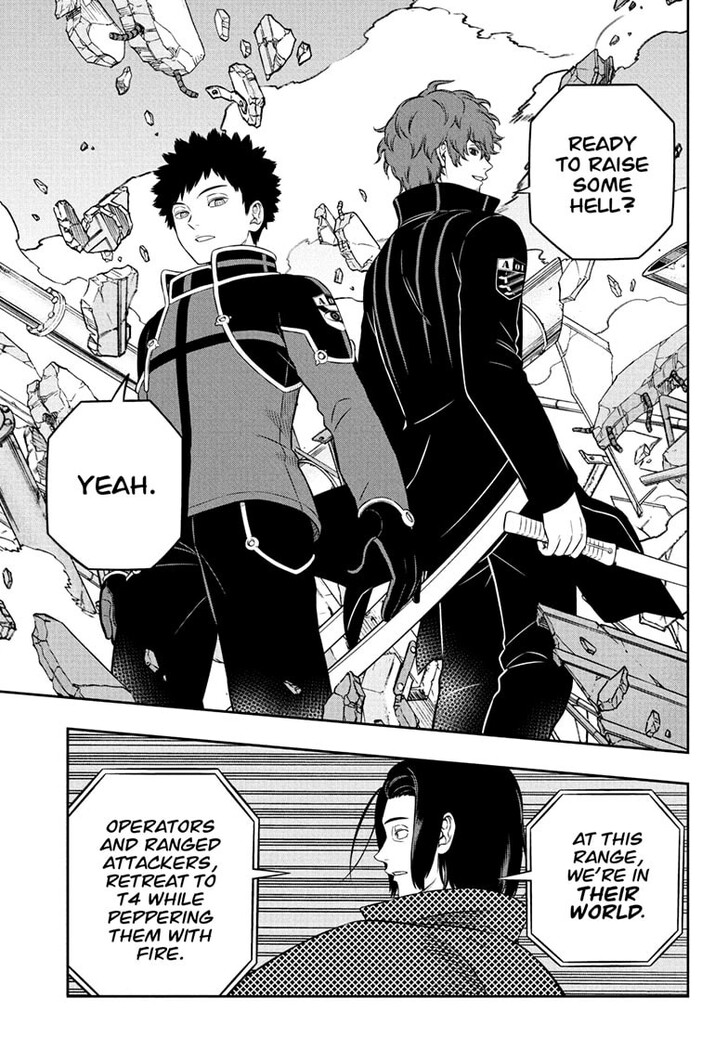 Read World Trigger EN Manga Online