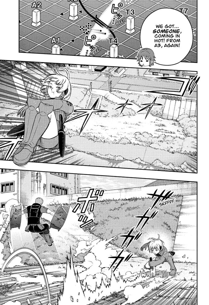 Read World Trigger EN Manga Online