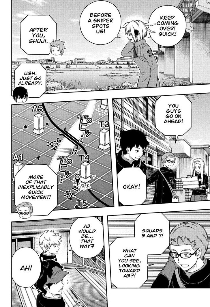 Read World Trigger EN Manga Online