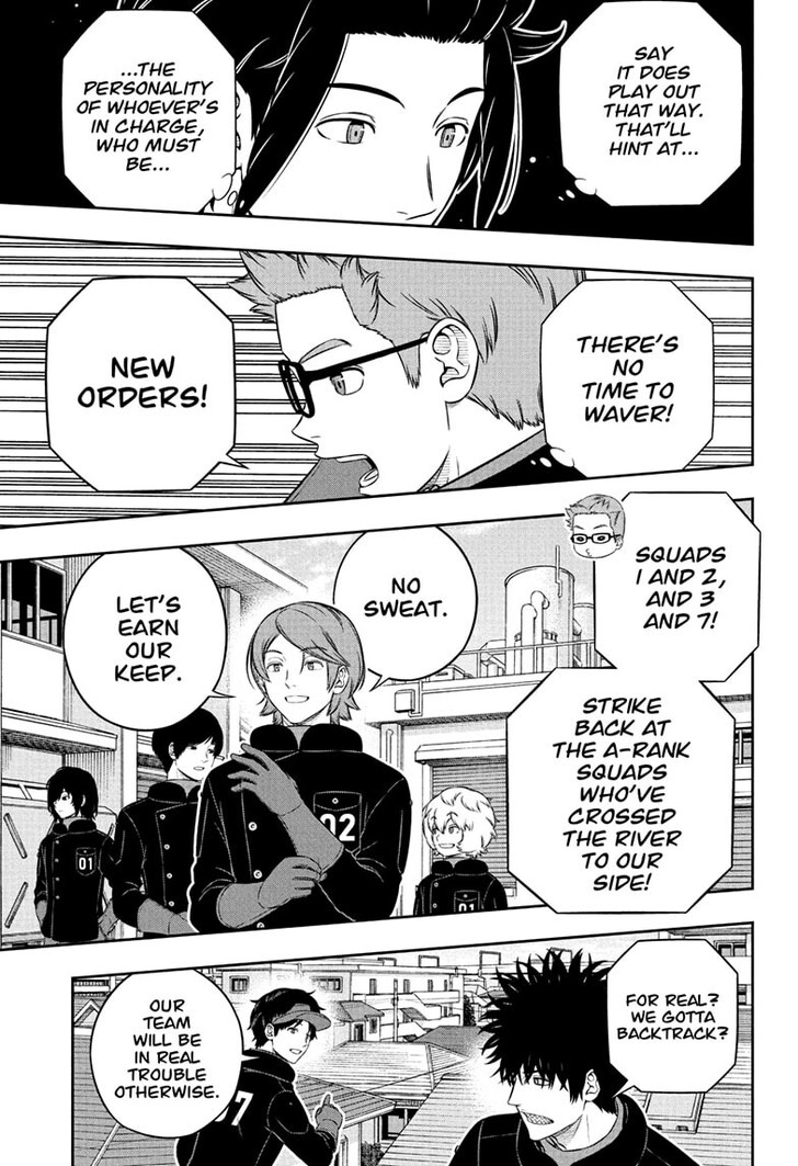 Read World Trigger EN Manga Online