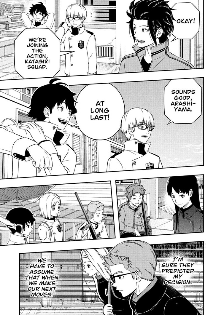 Read World Trigger EN Manga Online