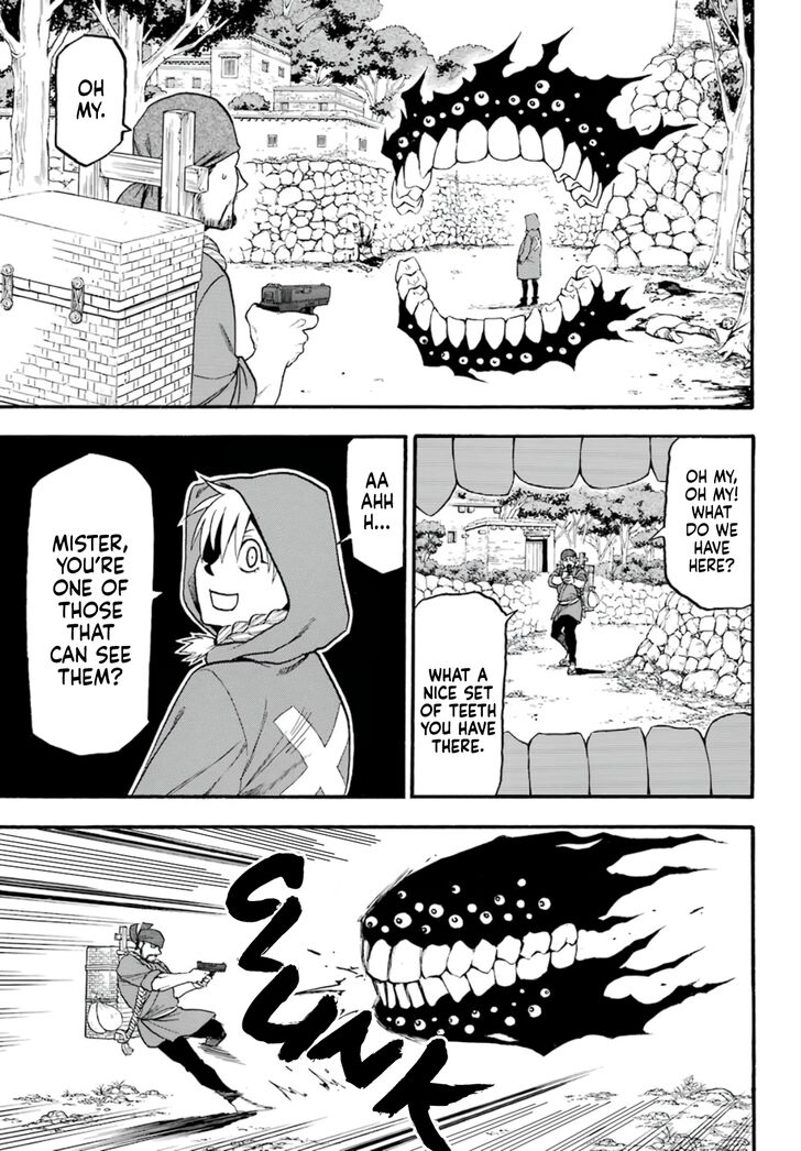 Read Yomi no Tsugai en Manga Online