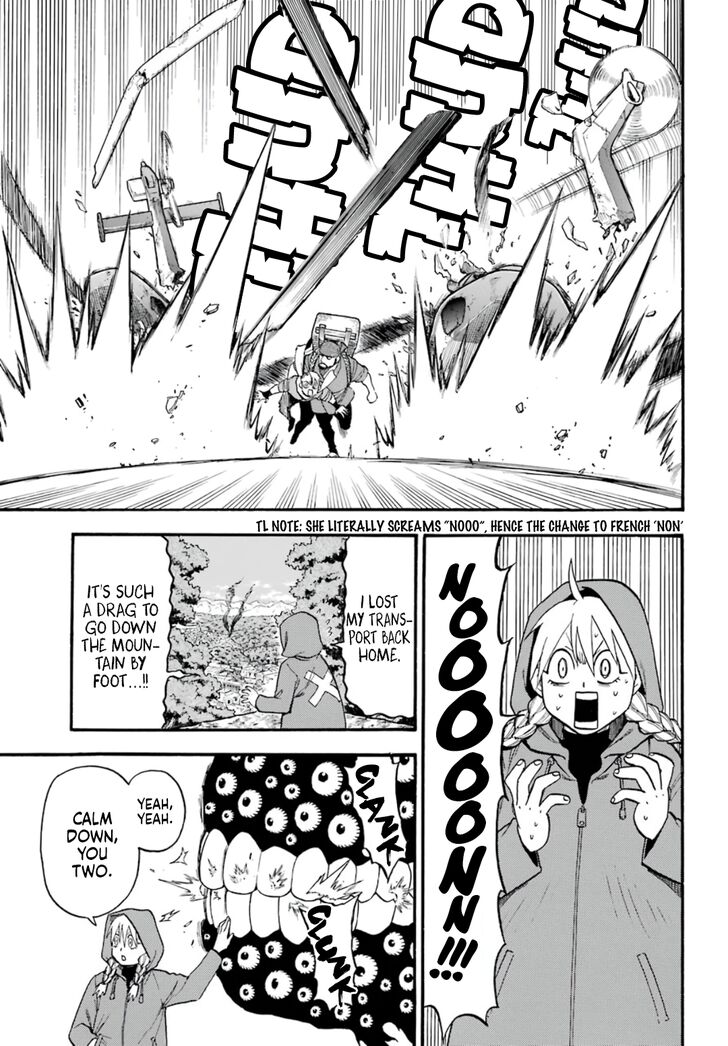 Read Yomi no Tsugai en Manga Online