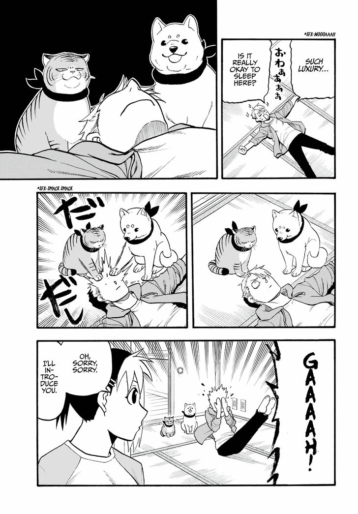 Read Yomi no Tsugai en Manga Online