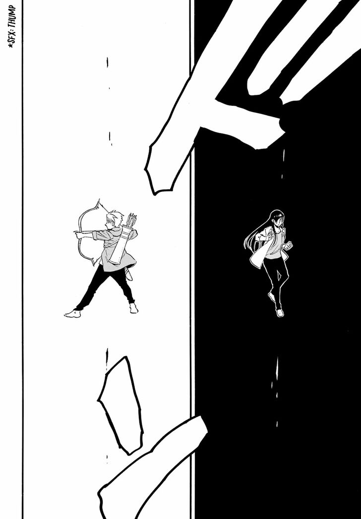 Read Yomi no Tsugai en Manga Online