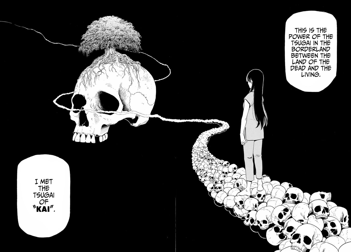 Read Yomi no Tsugai en Manga Online