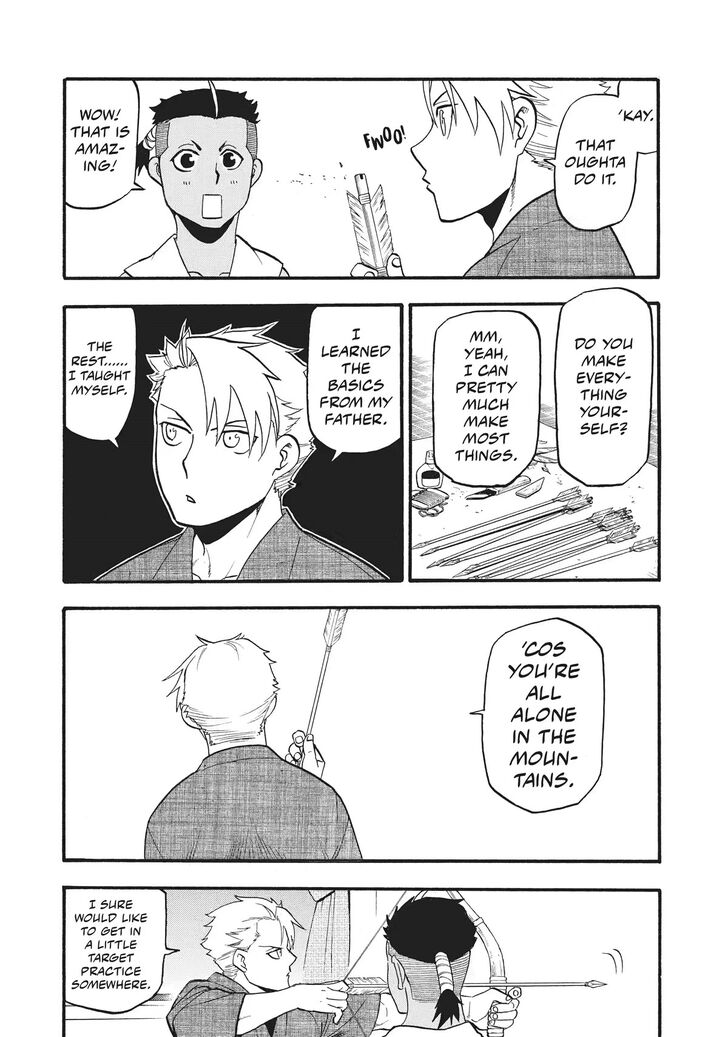 Read Yomi no Tsugai en Manga Online