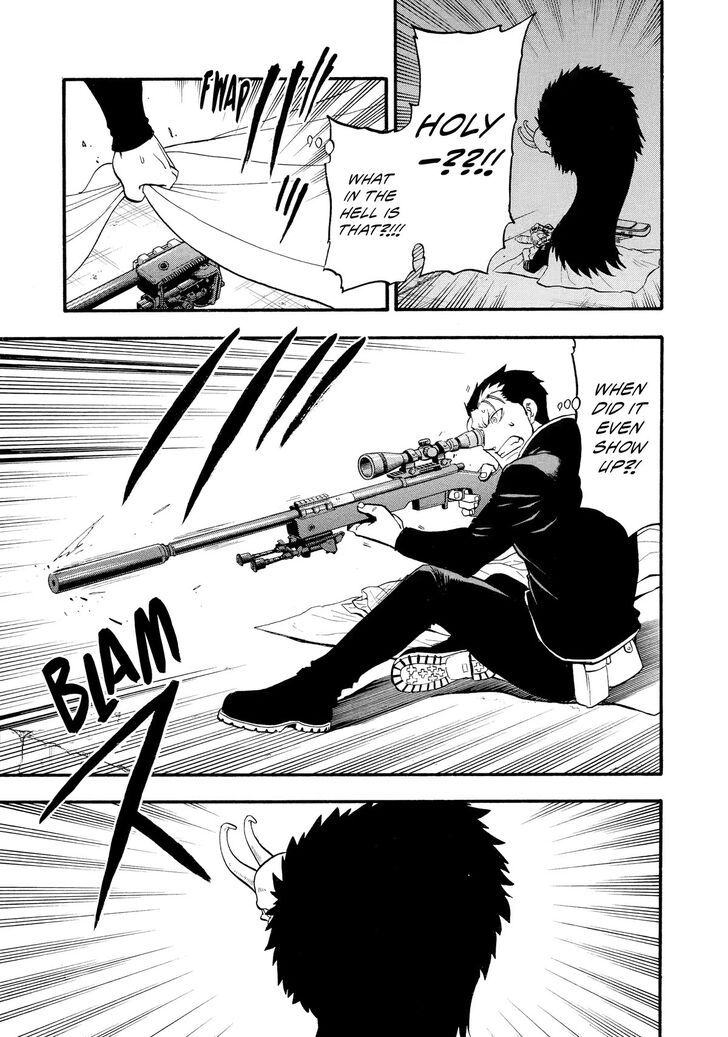 Read Yomi no Tsugai en Manga Online