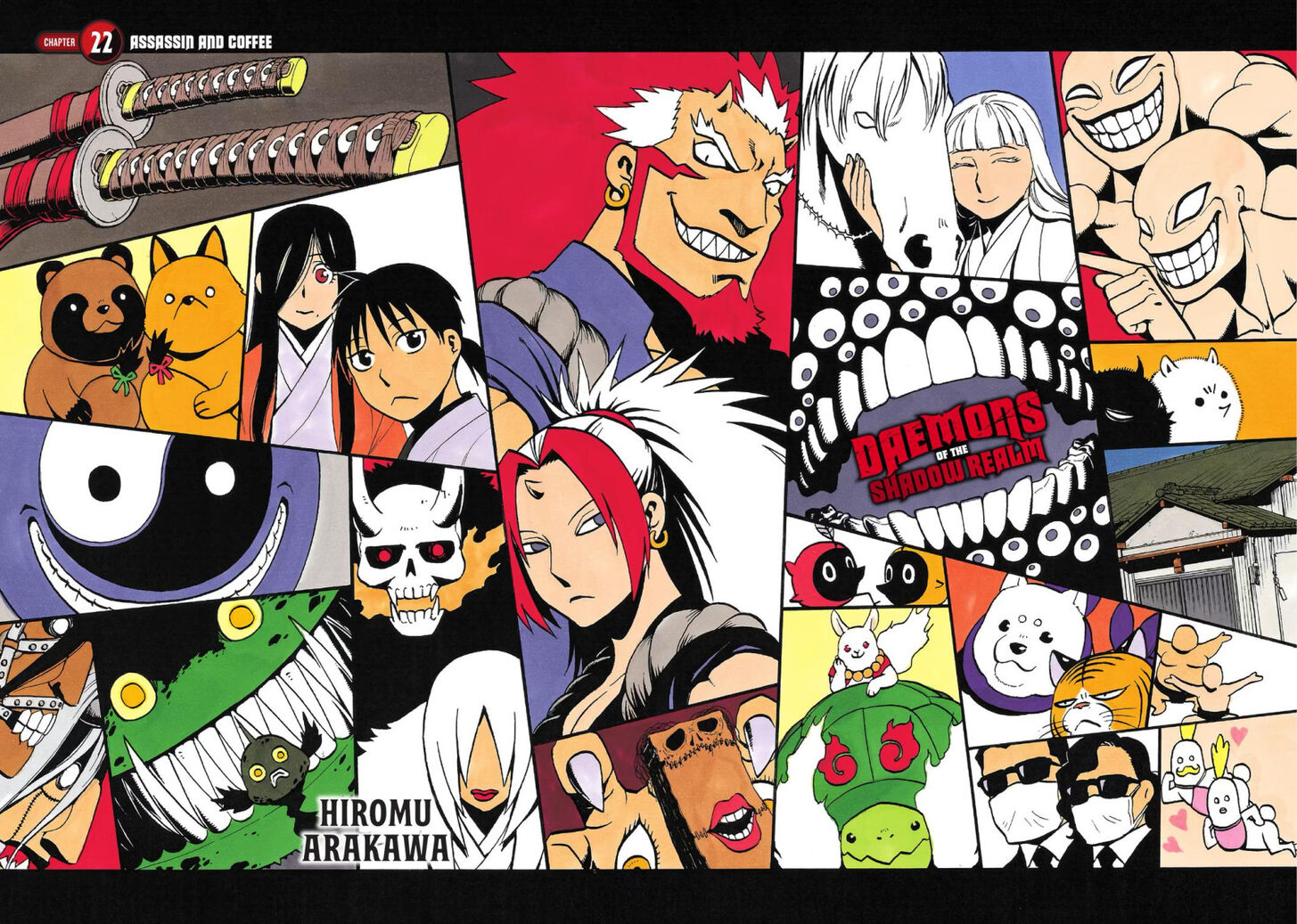 Read Yomi no Tsugai en Manga Online